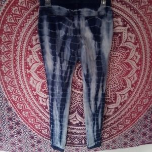 Boho Hippie Tie Dye Jeggings 🌼🌻